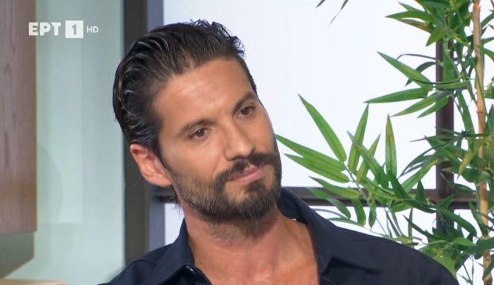 Γιώργος Καράβας στο Άγιο Όρος