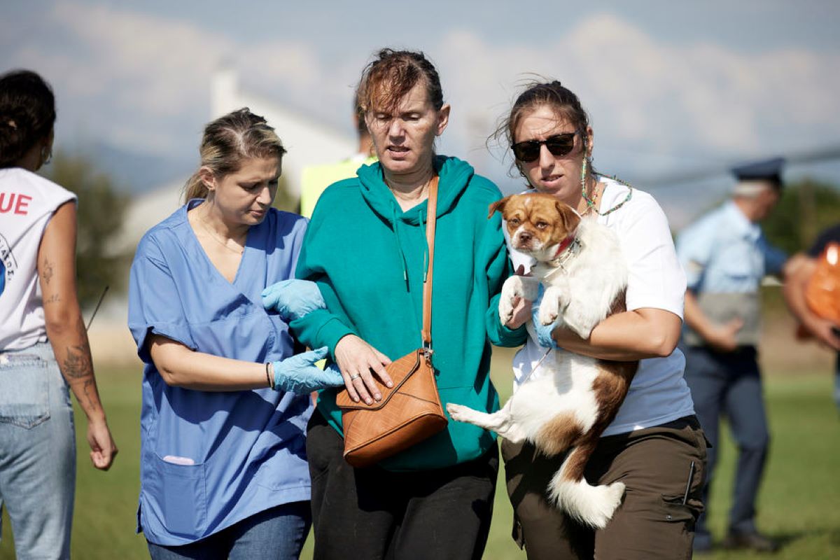 Καρδίτσα κακοκαιρία πλημμυροπαθείς