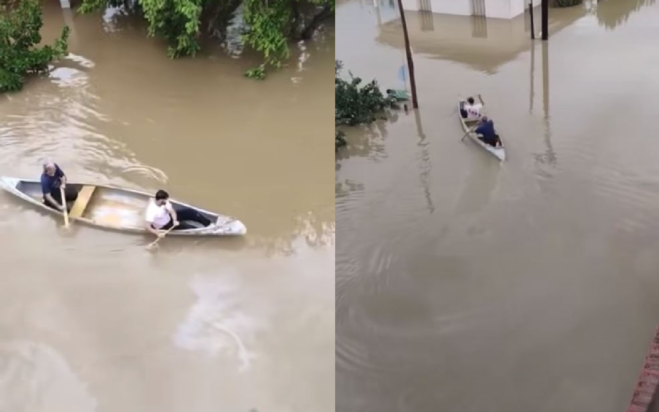 Παλαμάς Καρδίτσας Κακοκαιρία