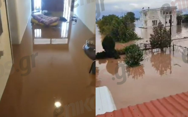 Καρδίτσα Αγία Κυριακή Κακοκαιρία