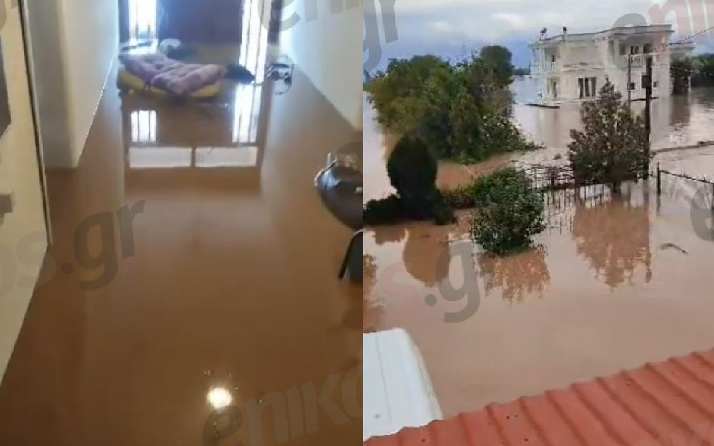 Καρδίτσα Αγία Κυριακή Κακοκαιρία