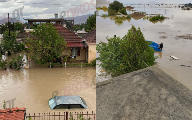 Καρδίτσα κακοκαιρία Daniel