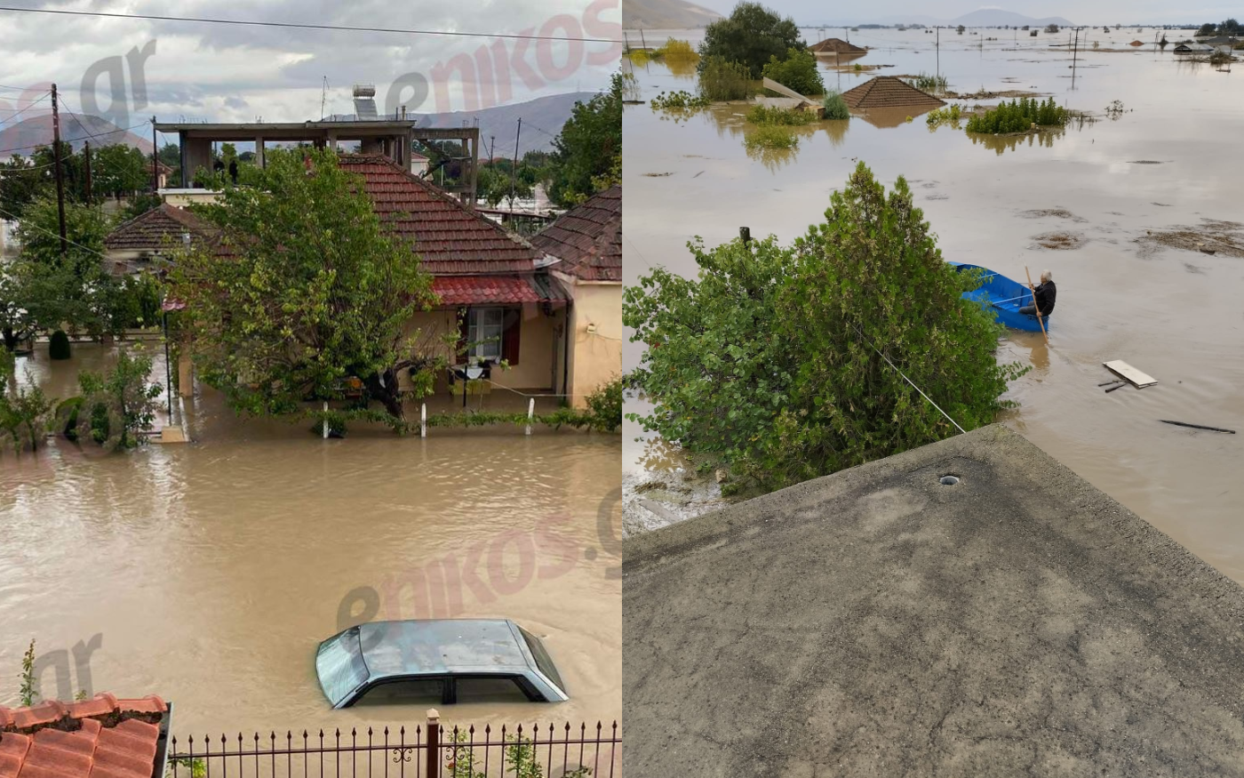 Καρδίτσα κακοκαιρία Daniel