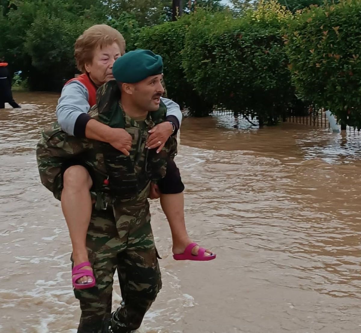 Καρδίτσα στρατός κακοκαιρία