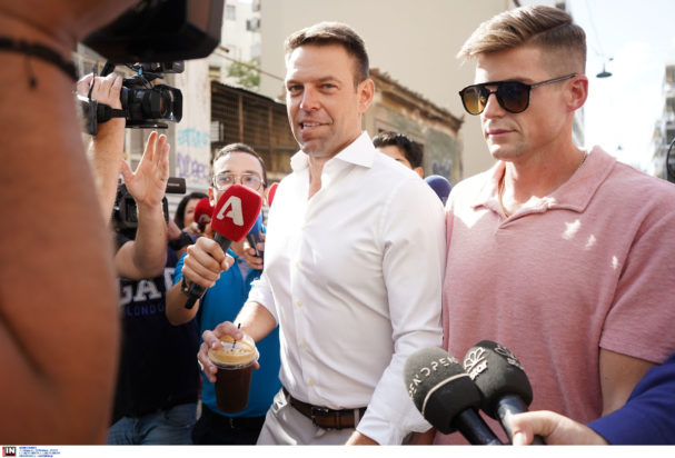 Στέφανος Κασσελάκης ΣΥΡΙΖΑ