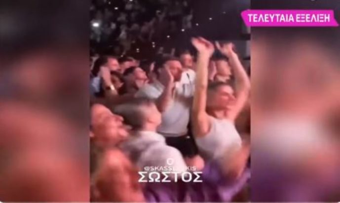 Κασσελάκης βίντεο συναυλία