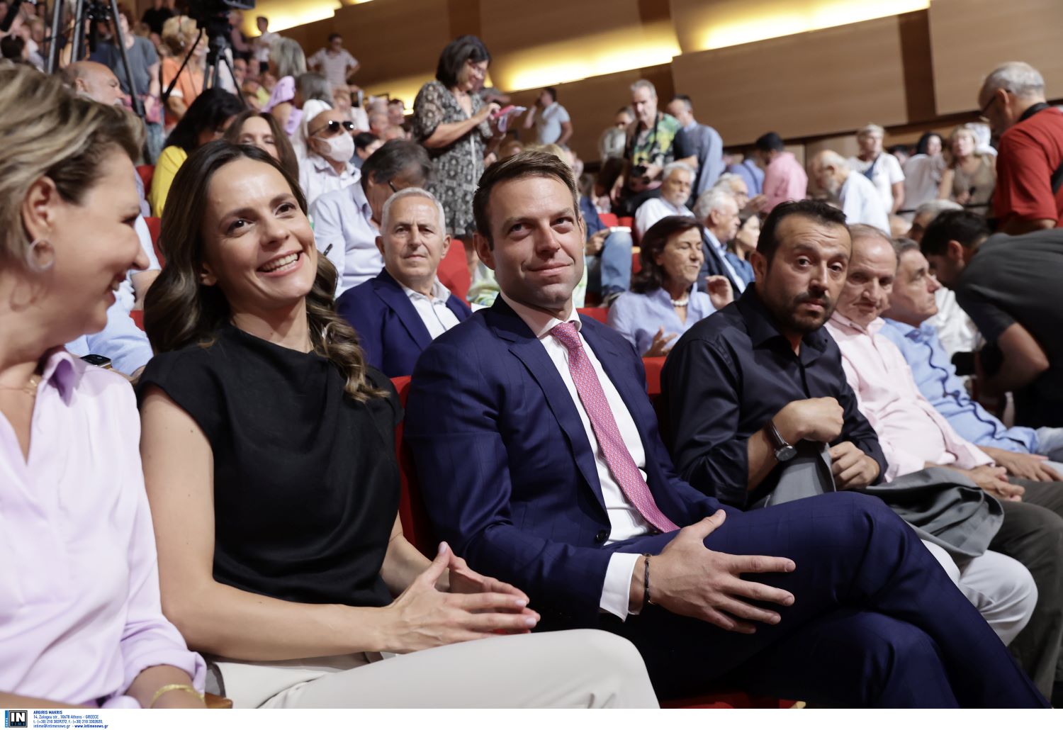 Στέφανος Κασσελάκης Έφη Αχτσιόγλου