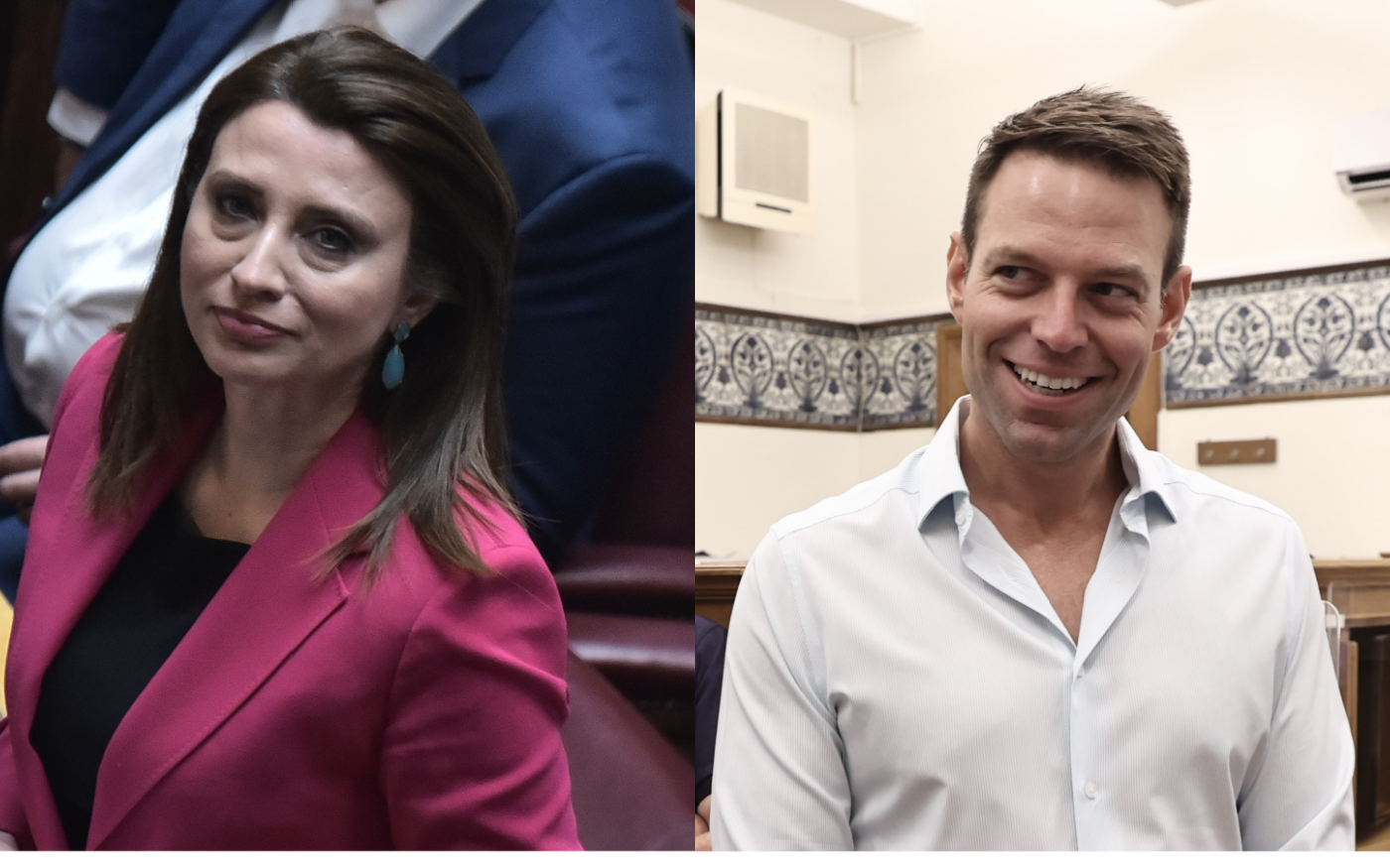 Νίνα Κασιμάτη Στέφανος Κασσελάκης