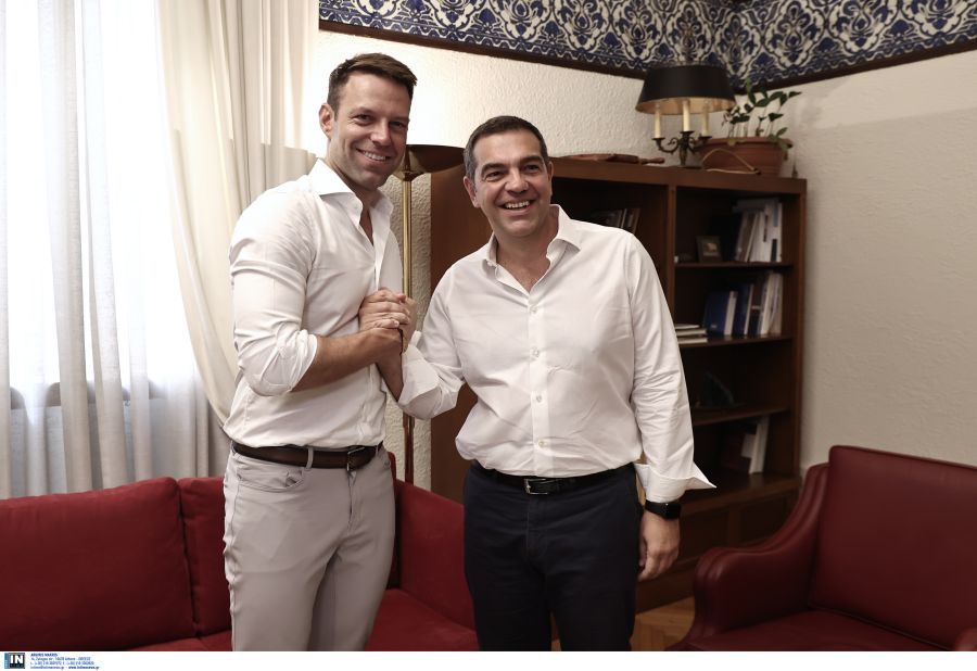 Κασσελάκης Τσίπρας