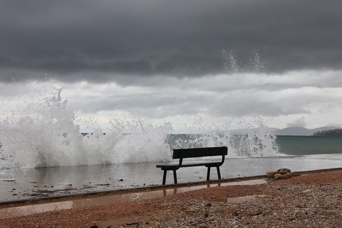 καταιγίδα κακοκαιρία