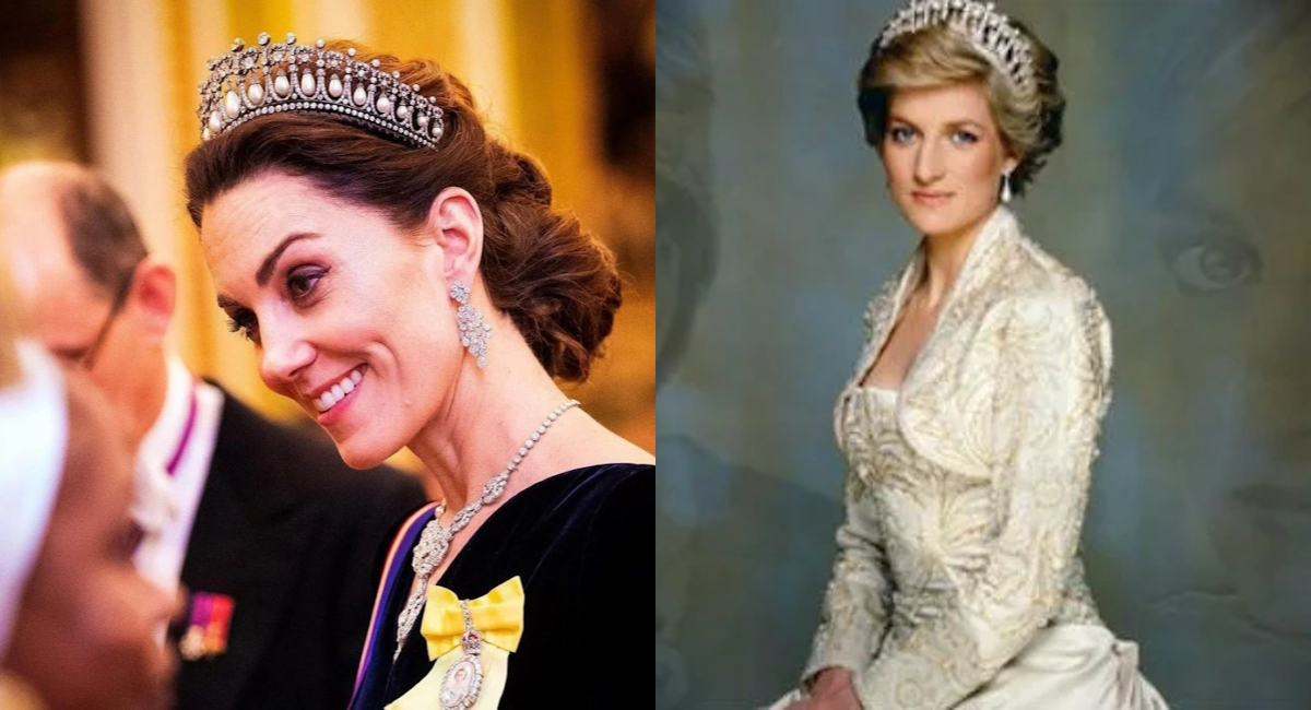 Κέιτ Μίντλετον: Πώς έχει τιμήσει την μνήμη της πριγκίπισσας Νταϊάνα – ΦΩΤΟ