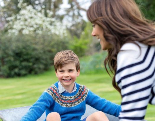Κέιτ Μίντλετον πρίγκιπας Λουίς