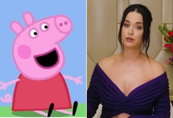 Η Κέιτι Πέρι θα έχει ρόλο στη σειρά Peppa Pig
