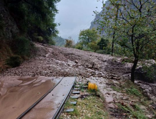 Κατολίσθηση οδοντωτός