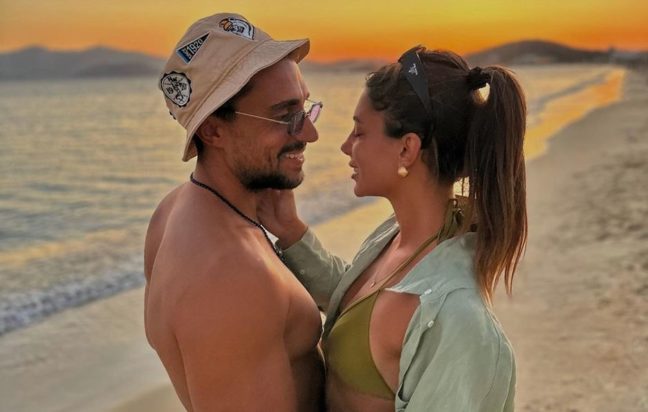 Σάκης Κατσούλης Μαριαλένα Ρουμελιώτη