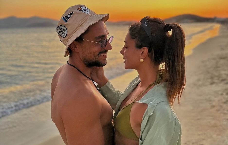 Σάκης Κατσούλης Μαριαλένα Ρουμελιώτη