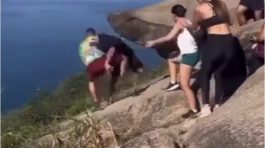 καβγάς Βραζιλία