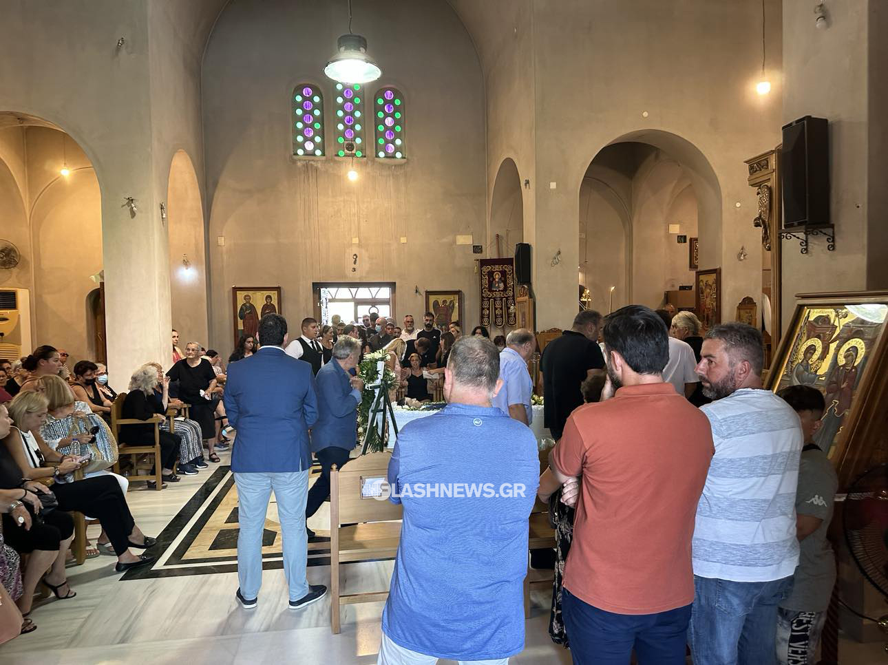 Κρήτη Κηδεία Αντώνης