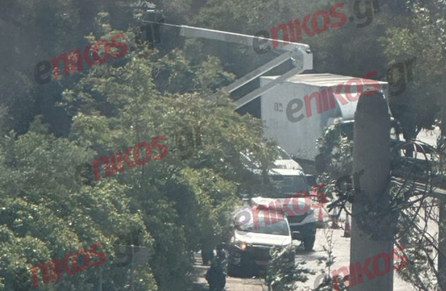 Κηφισίας πτώση δέντρου