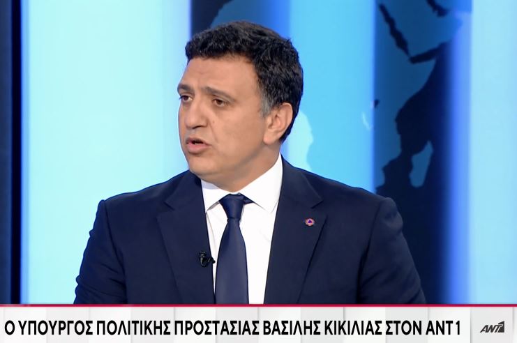 Κικίλιας για τα σενάρια παραίτησης: «Δεν έχω μάθει να φυγομαχώ»