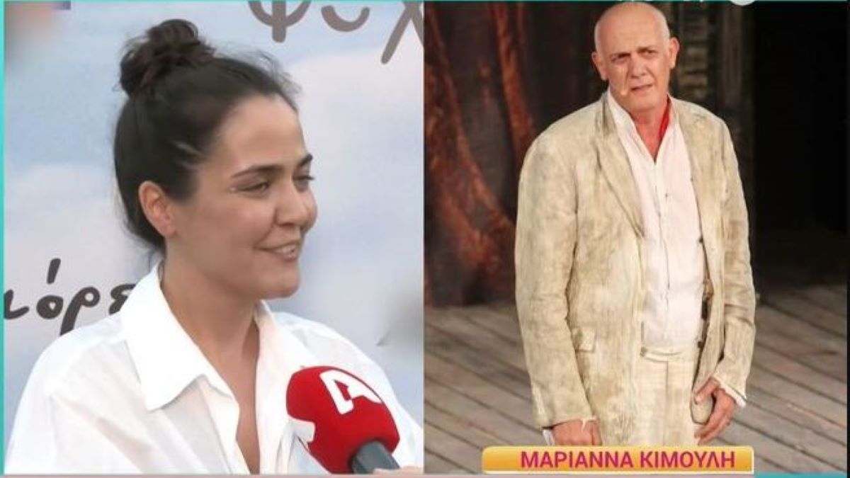 Γιώργος Κιμούλης: Η απάντηση της κόρης του όταν ρωτήθηκε για την θεατρική επιστροφή του: «Δεν ήξερα ότι είχε φύγει»