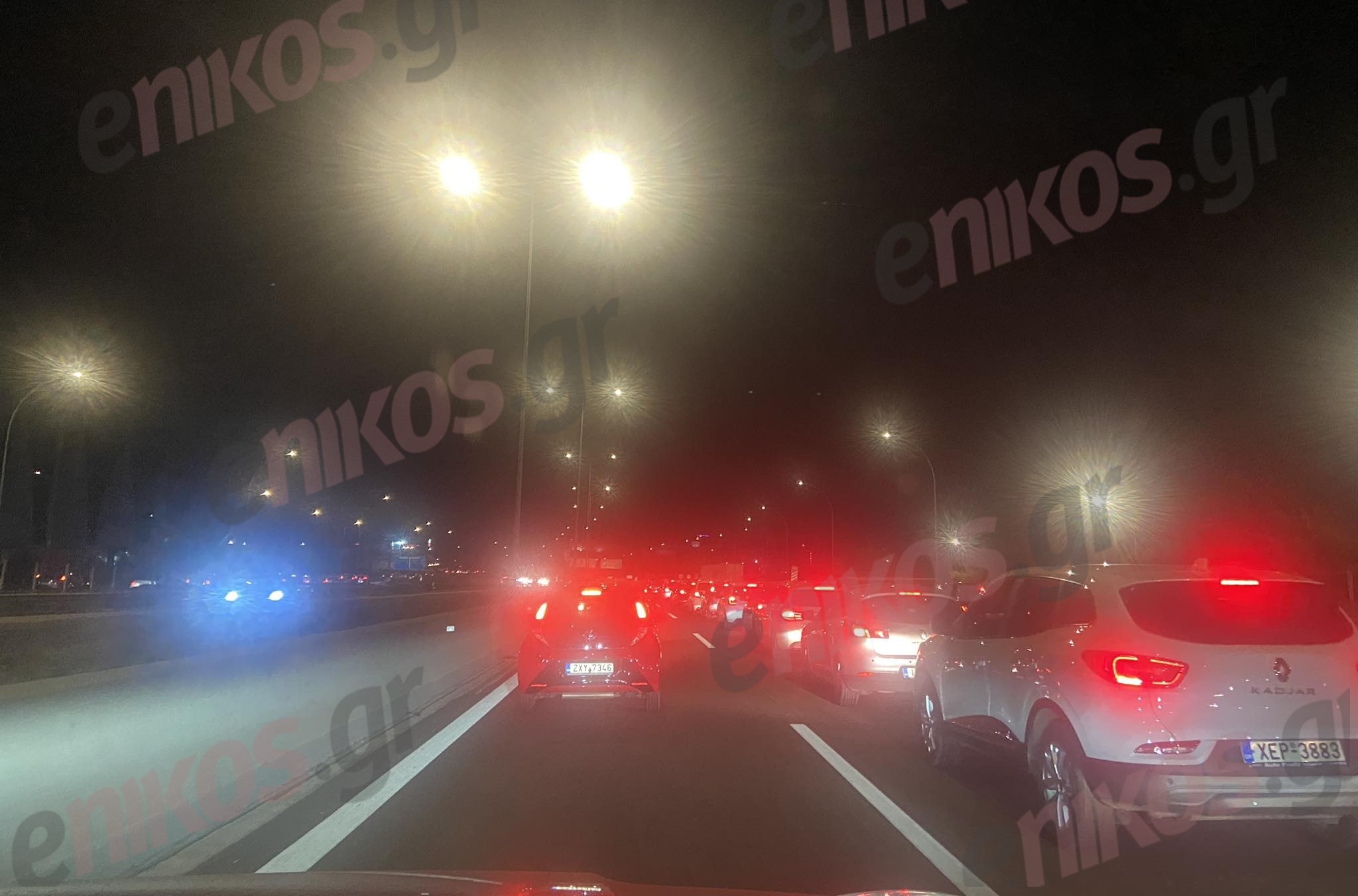 κίνηση Αθηνών Λαμίας