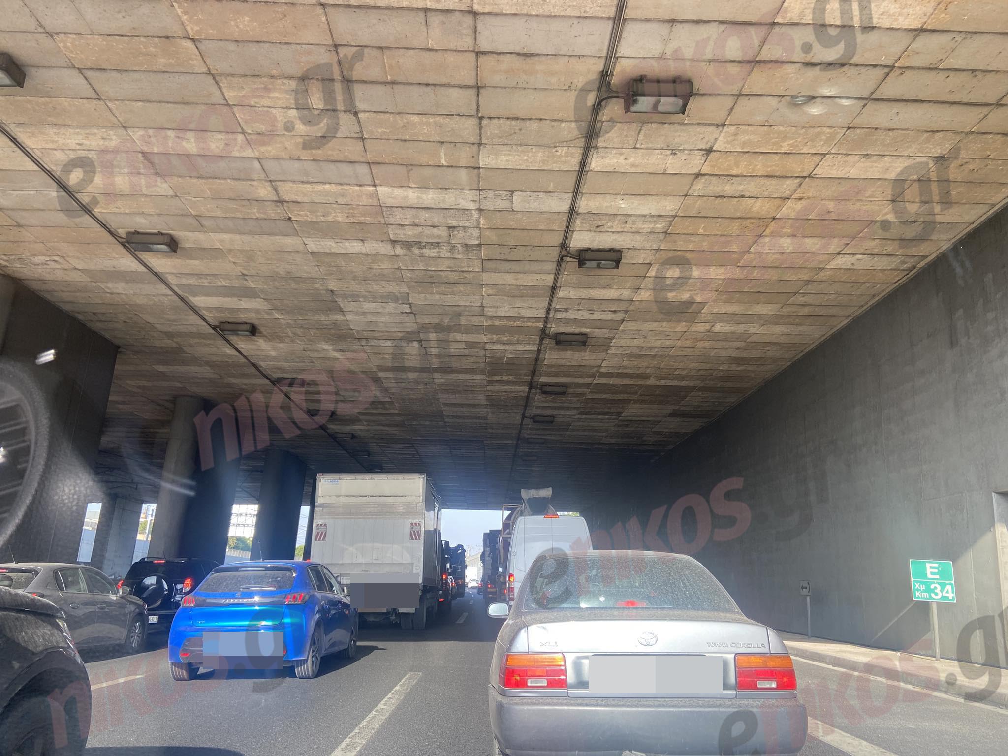 Κίνηση: «Χάος» στον Κηφισό – Δείτε LIVE τους δρόμους της «ταλαιπωρίας»