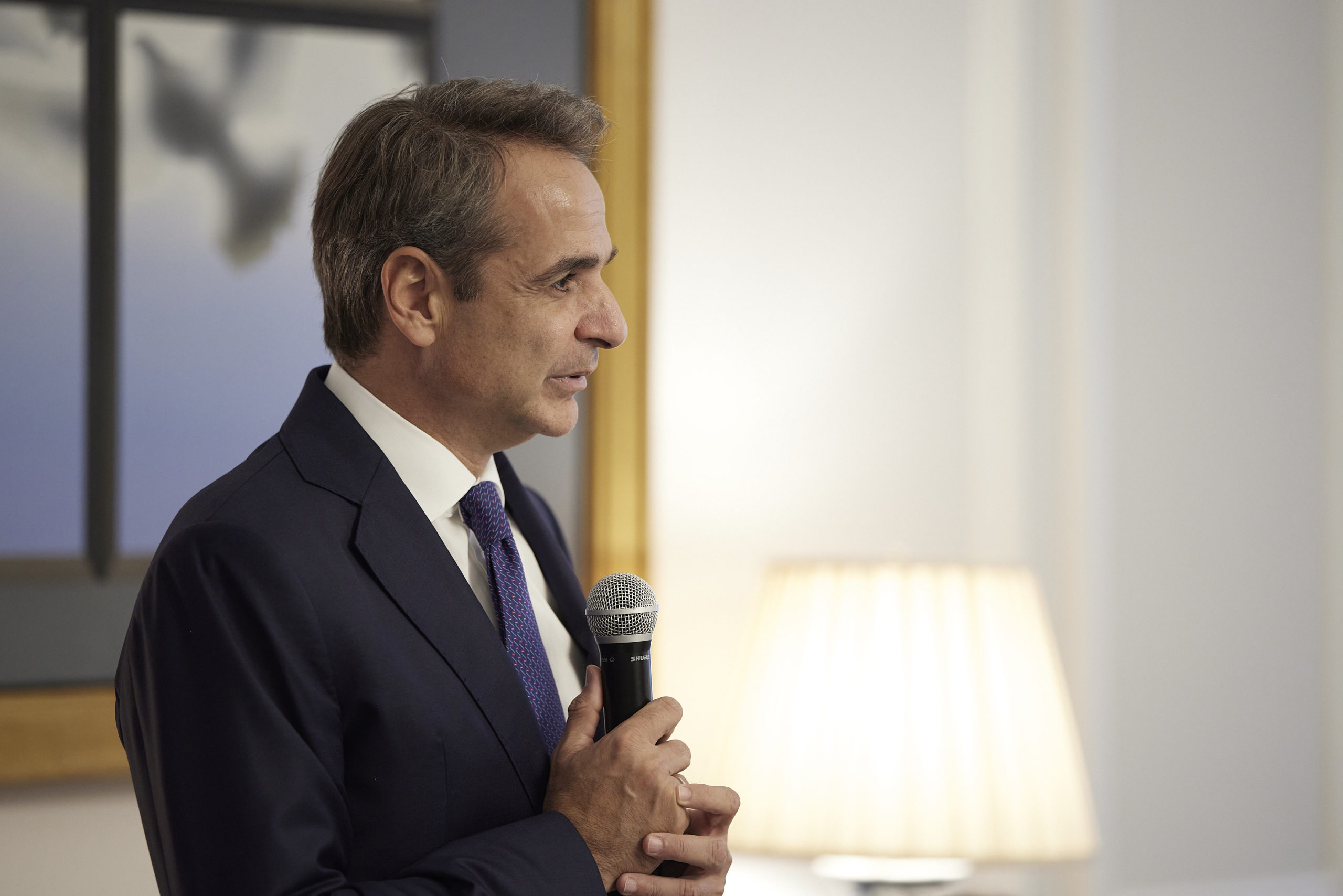 Κυριάκος Μητσοτάκης