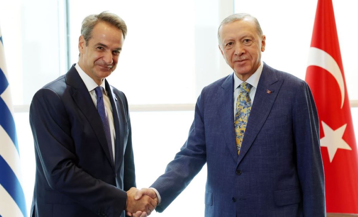 Ερντογάν: Η ανάρτηση του μετά την συνάντηση με τον Κυριάκο Μητσοτάκη