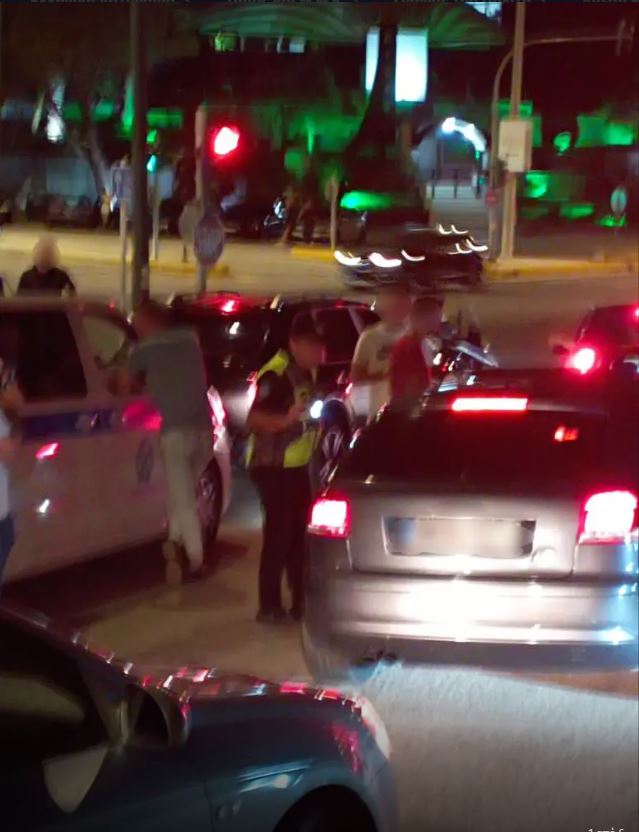 Κόντρες στην παραλιακή