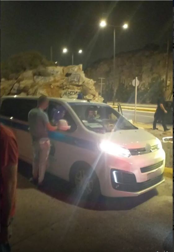 Κόντρες στην παραλιακή