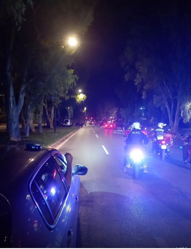 Κόντρες στην παραλιακή