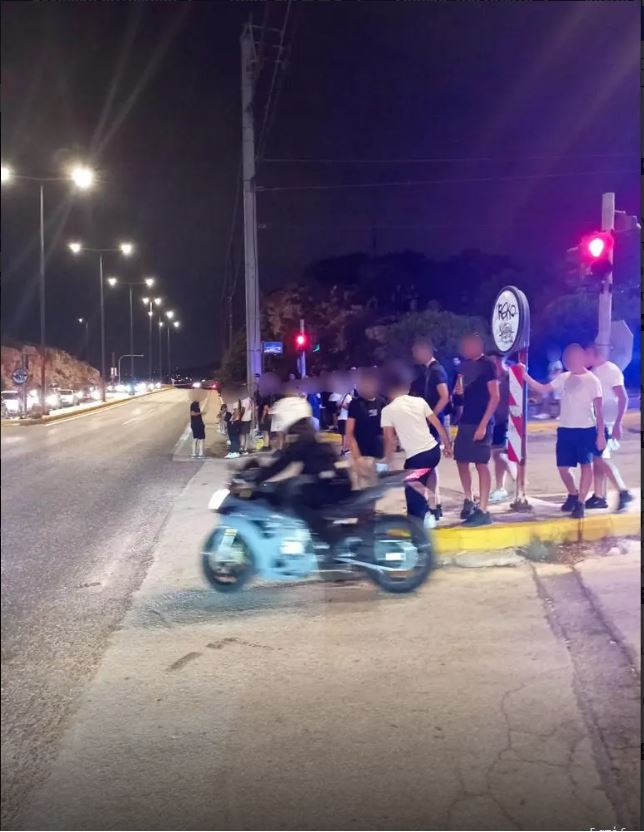 Κόντρες στην παραλιακή