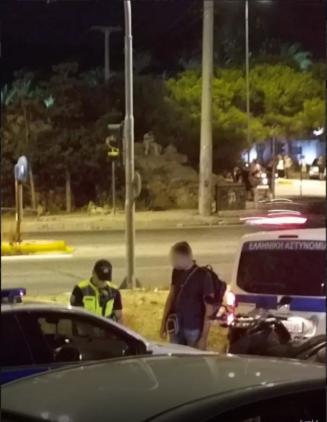 Κόντρες στην παραλιακή