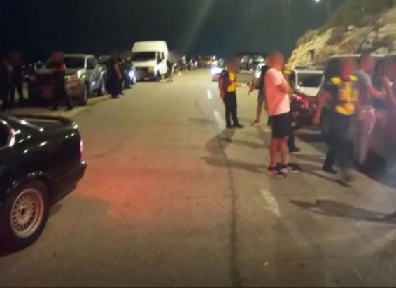 Κόντρες στην παραλιακή