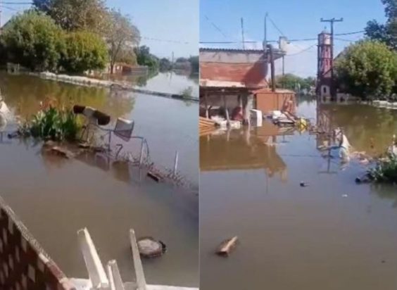 Κόρδα Καρδίτσας πλημμύρα