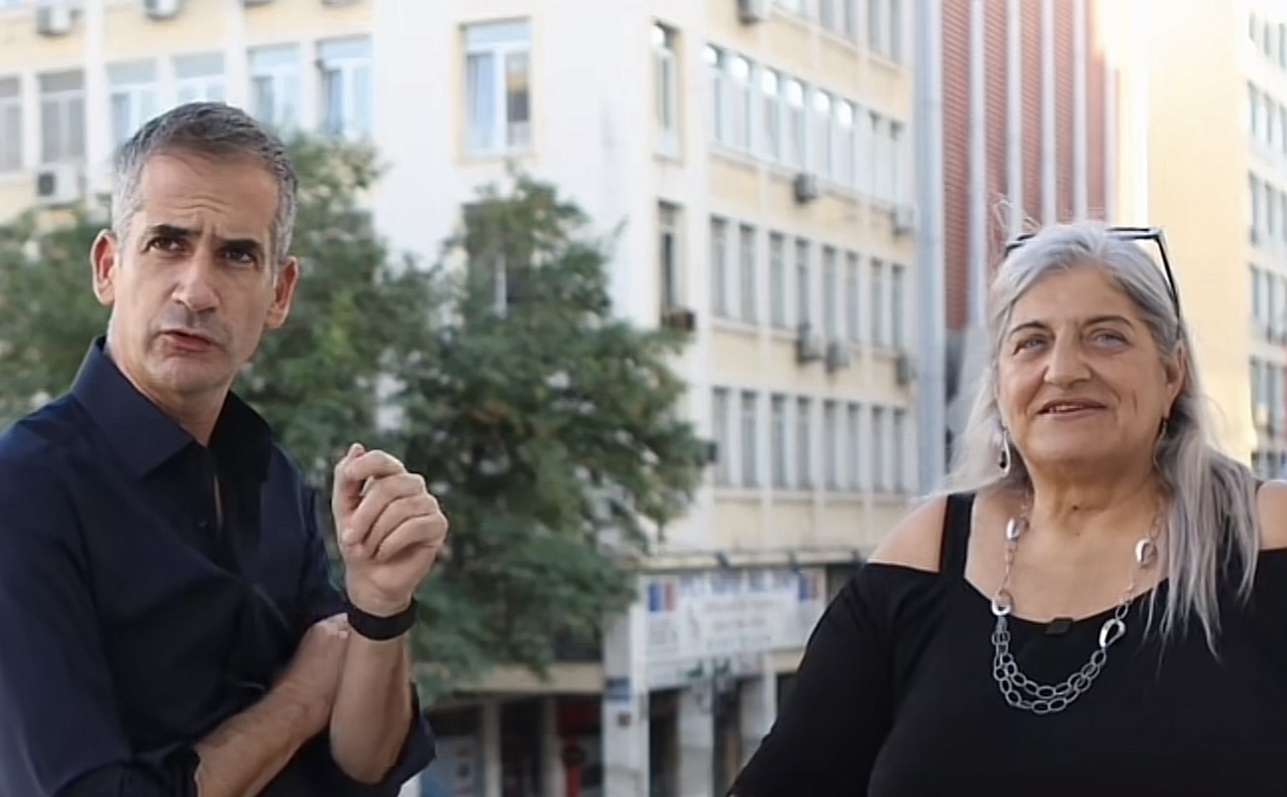 Κώστας Μπακογιάννης Φωτεινή Λεομπίλλα