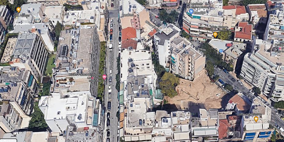 Κουκάκι- ξενοδοχείο - Ακρόπολη