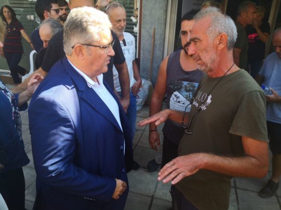 Δημήτρης Κουτσούμπας Θεσσαλία