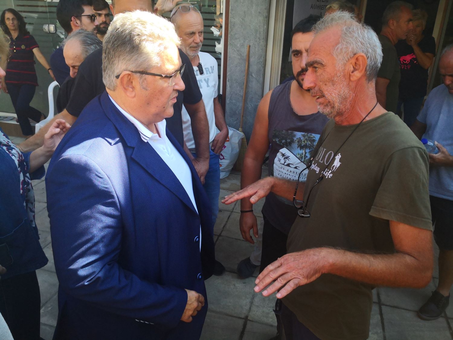 Δημήτρης Κουτσούμπας Θεσσαλία