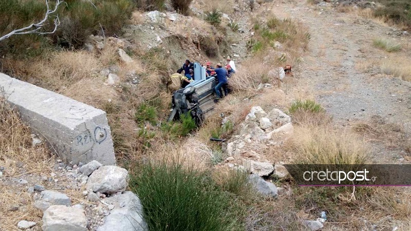 Κρήτη τροχαίο