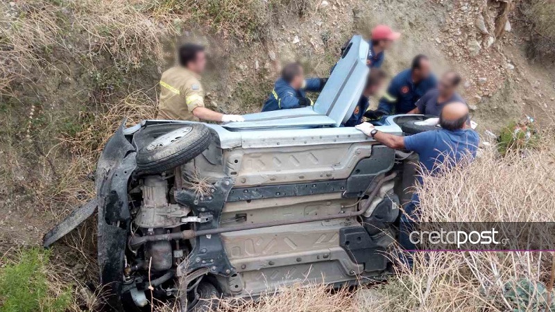Κρήτη τροχαίο