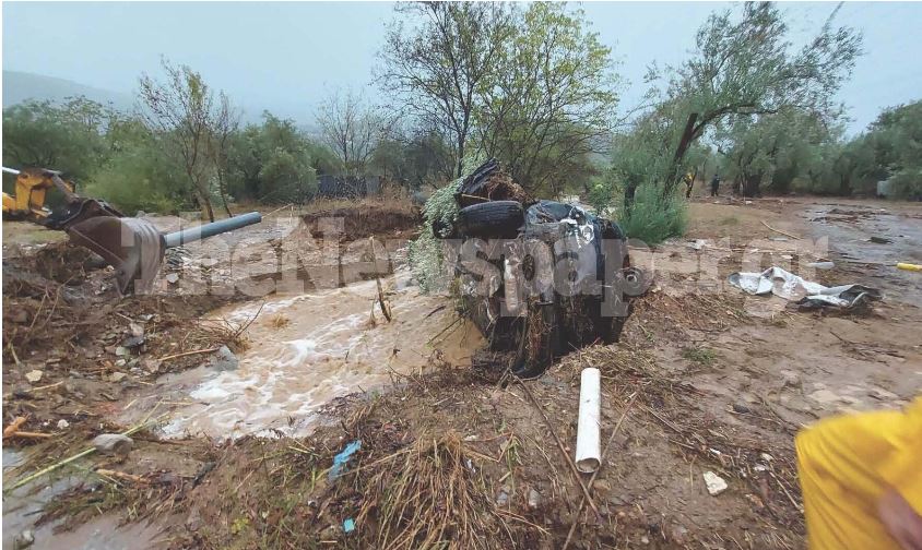 Βόλος κακοκαιρία