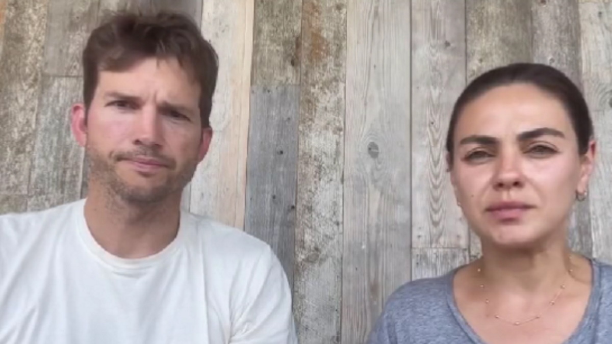 Άστον Κούτσερ  – Μίλα Κούνις: Πήραν θέση κατά του Ντάνι Μάστερσον – «Είμαστε με τα θύματα»