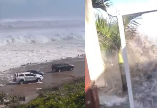 κύμα Νότια Αφρική