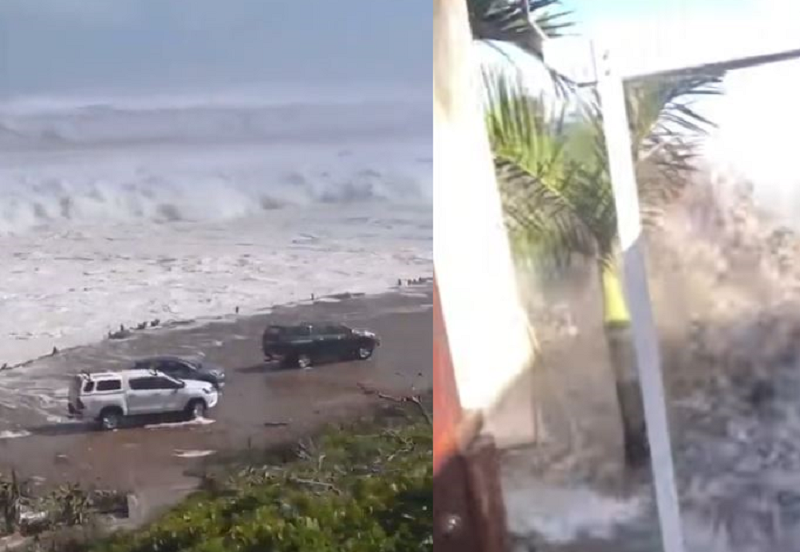 κύμα Νότια Αφρική