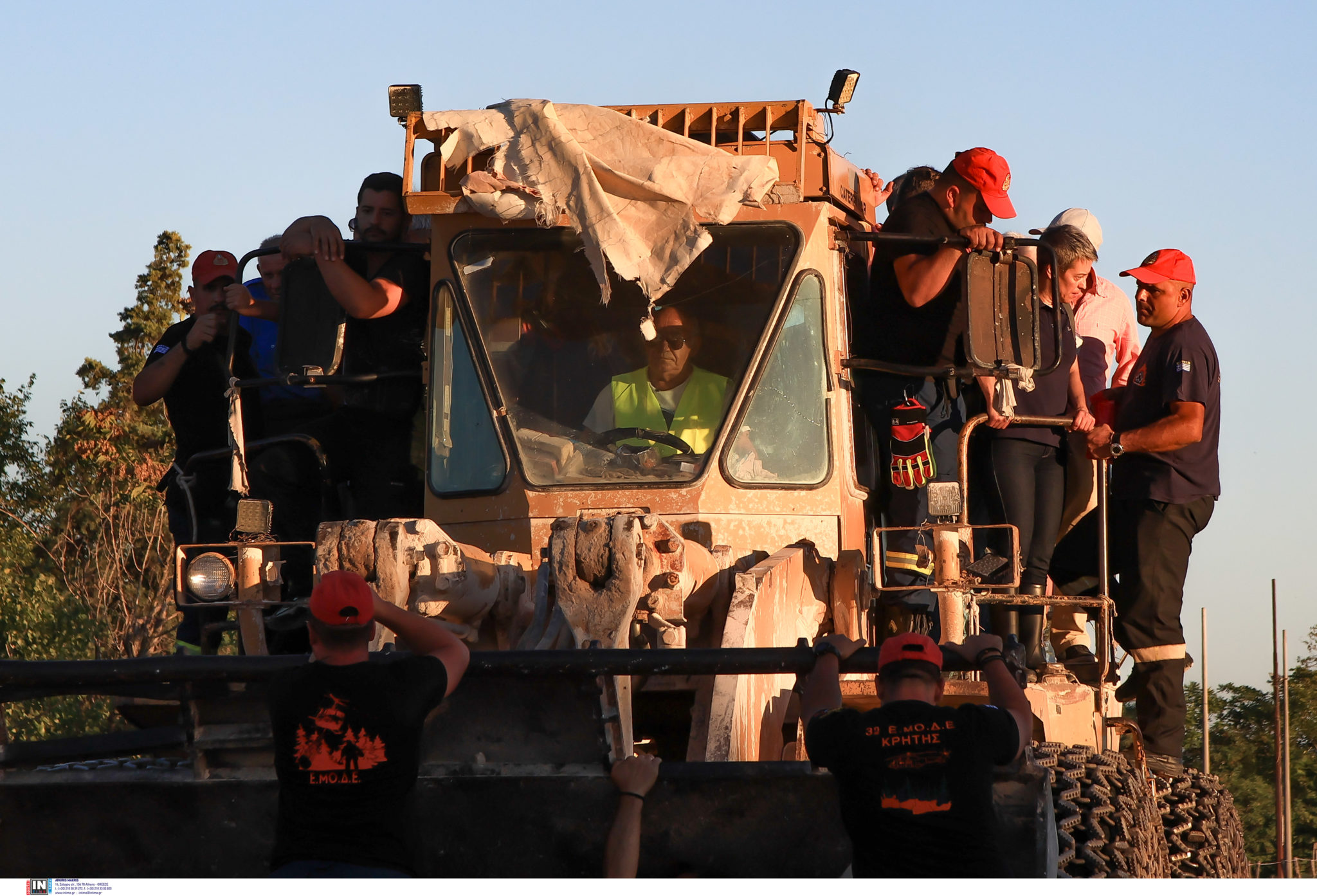 Κακοκαιρία Λάρισα