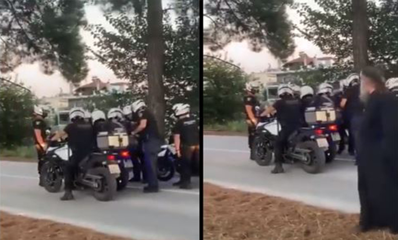 ΒΙΝΤΕΟ με αστυνομικούς στη Λάρισα: «Θα μπούμε μες στον κόσμο – Και τίποτα να μην πέσει, ξύλο θα πέσει»