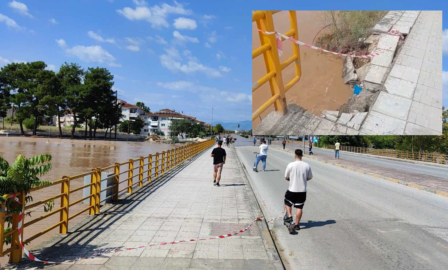 Λάρισα: Νέος συναγερμός για γέφυρα κοντά στις Εργατικές Κατοικίες της Γιάννουλης – Αποκλείστηκε για λόγους ασφαλείας