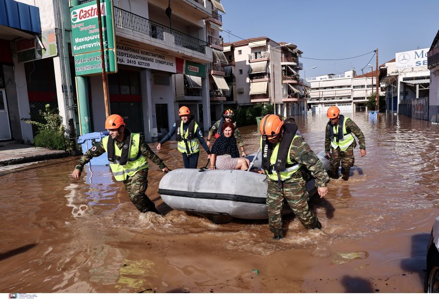 Λάρισα κακοκαιρία